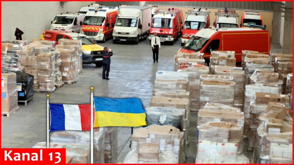 Russia works to end France’s aid to Ukraine