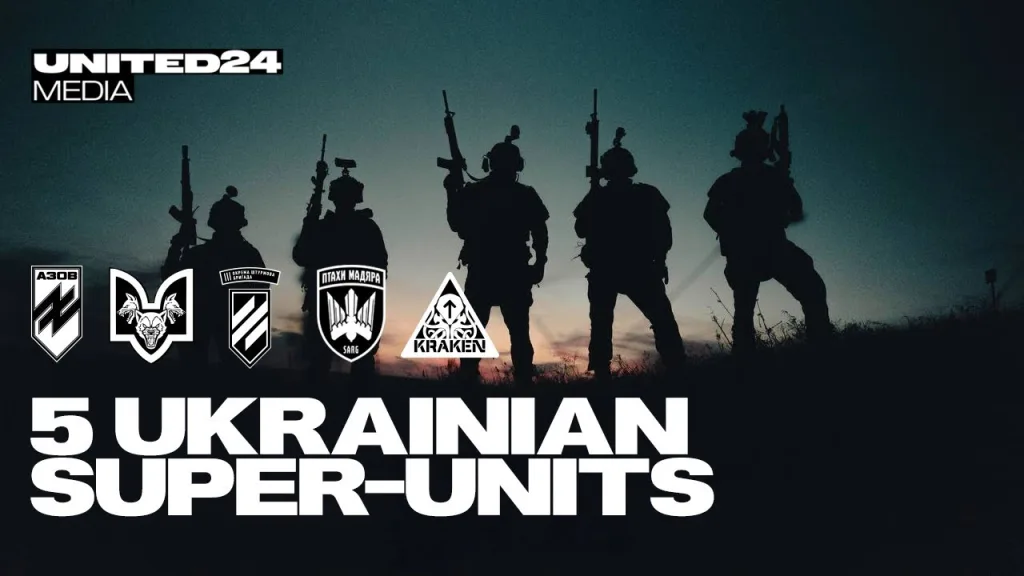 Azov, 3rd Seperate Assault Brigade, KRAKEN, Magyar Birds, Da Vinci Wolves. TOP-5 Ukrainian Units