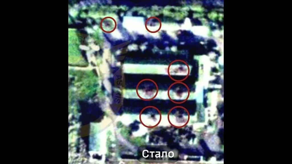 Damage to Russian Facility in Crimea Seen on Satellite Imagery!