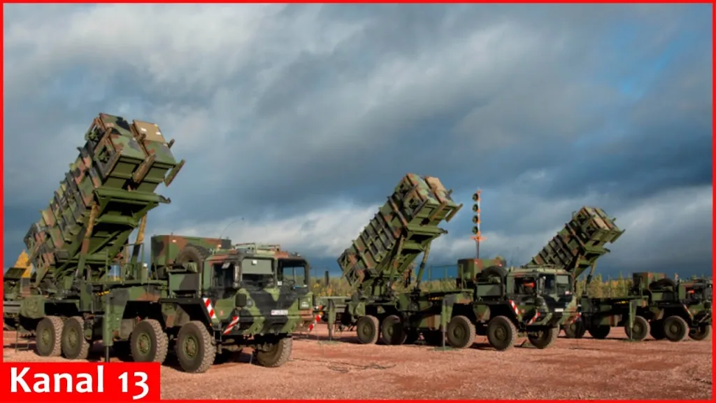 NATO is deploying 1,000 Patriot missiles in Europe against possible Russian attack