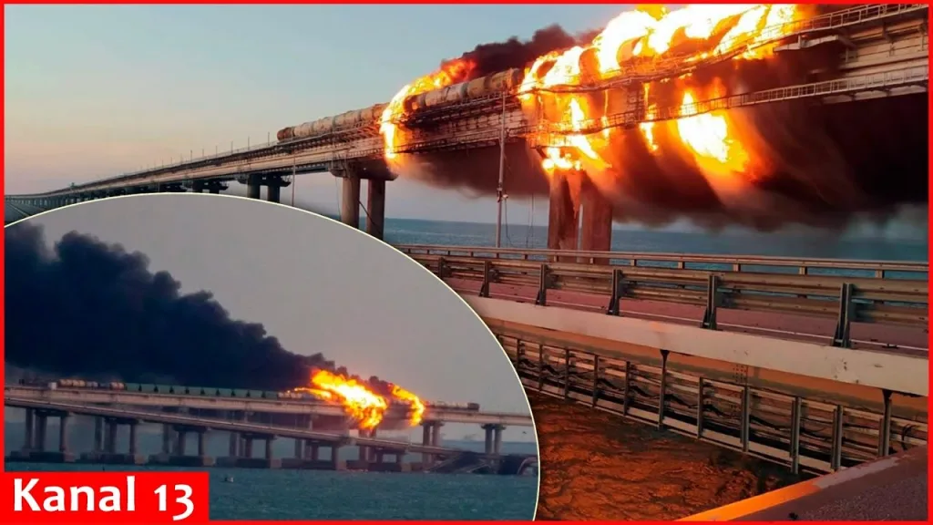 Surprises ahead, it’s doomed: Ukrainian Security Service comments on Crimean Bridge future