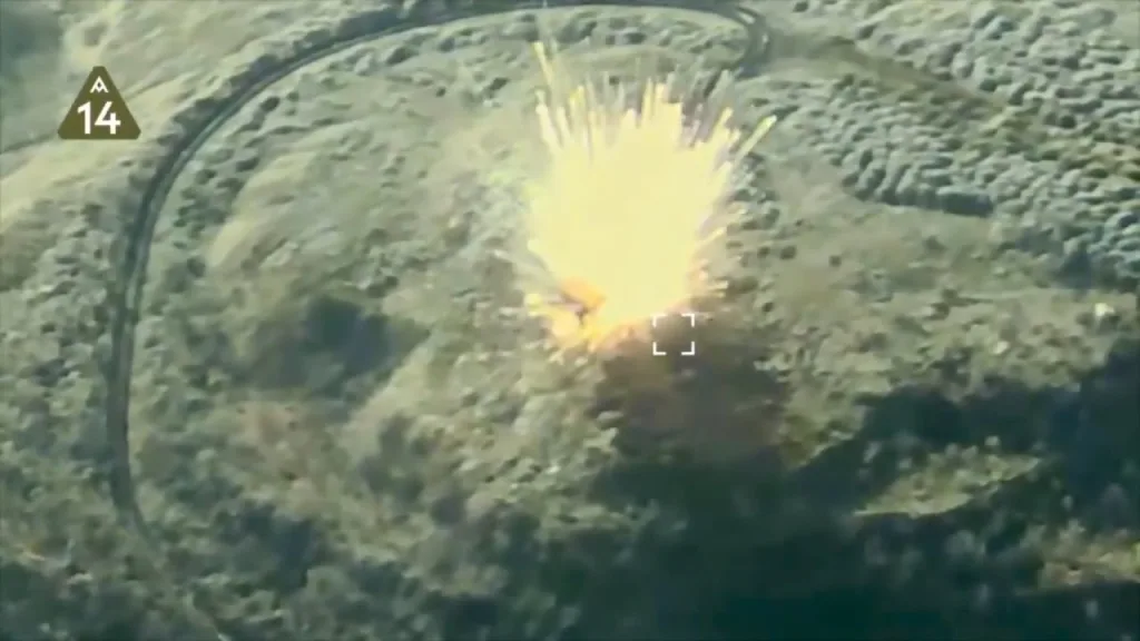 HIMARS Destroys a Buk SAM System – Big Ammo Cookoff