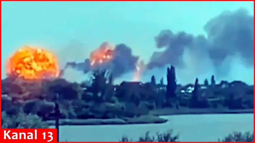 Ukraine fires missiles at Crimean city of Sevastopol – Explosions rock the city