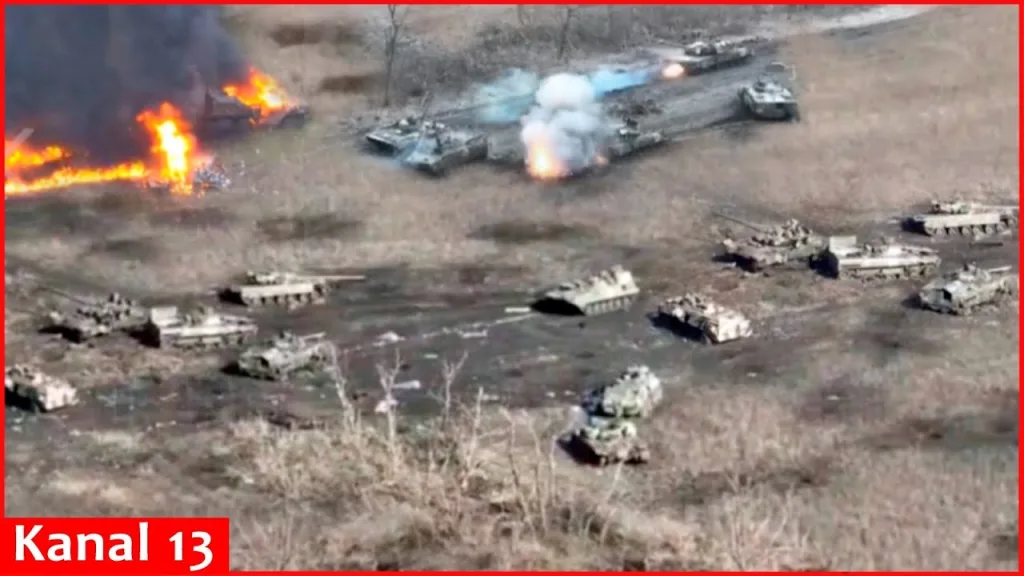 Russia lost 413 tanks and 533 artillery systems in December