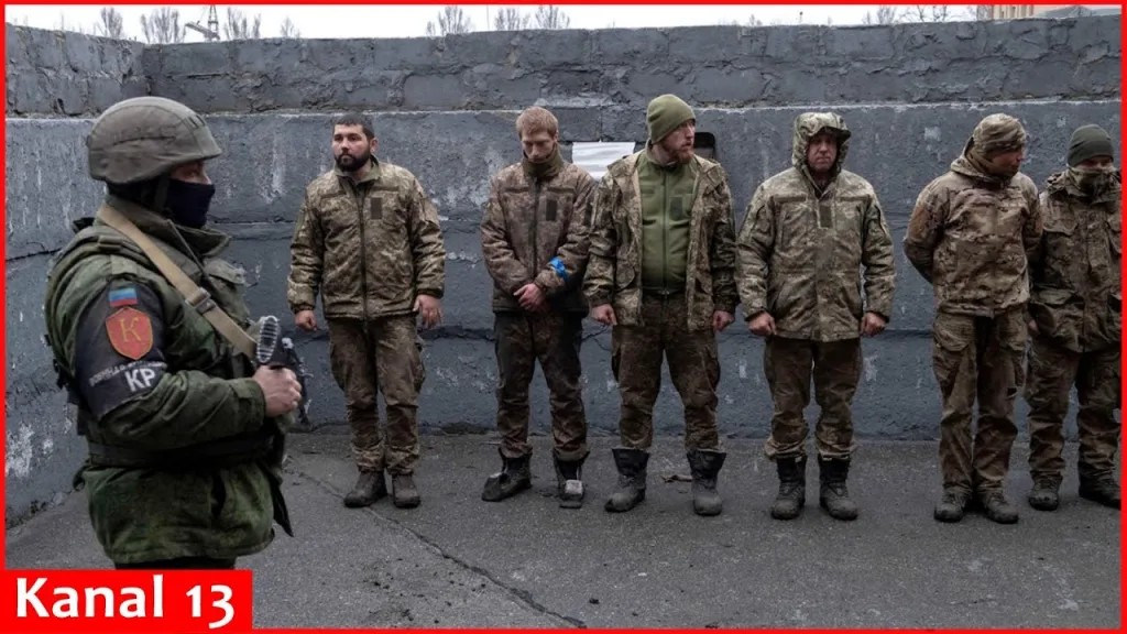 Russia sent a unit of Ukrainian prisoners of war into battle against their own people