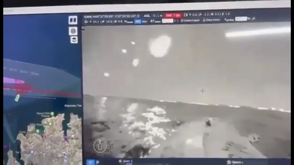 Ukraine Puts Rocket Launchers on Sea Baby Marine Drones! Seen Attacking Russian Ships