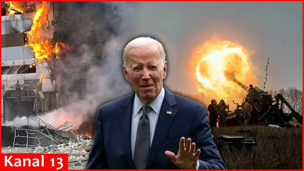 Don’t let Ukraine be destroyed: Biden urges Congress to adopt aid after massive Russian attack