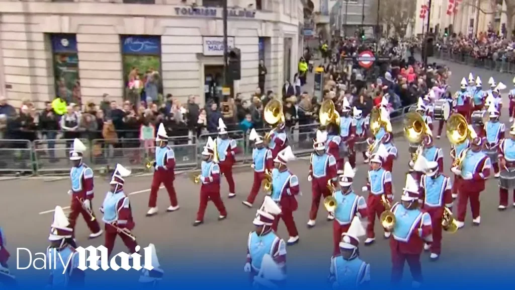 LIVE: New Year’s Day Parade event take place in London