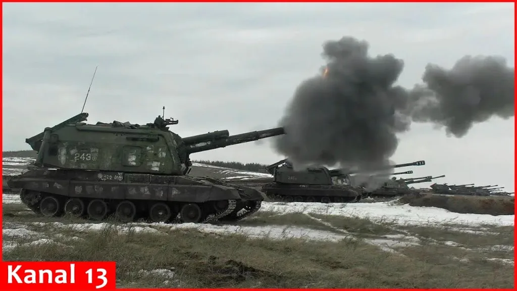 Ukrainian military struggling to hit Russian long-range artillery