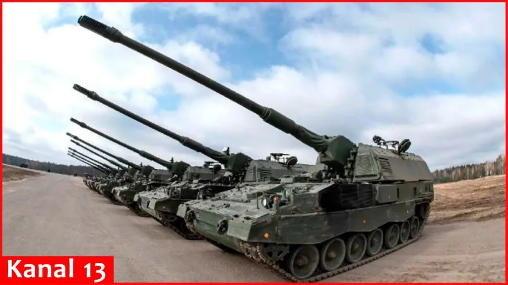 Russia to deploy new howitzers to Ukrainian battlefront