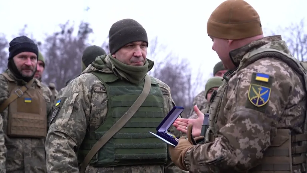 Serhiy Naev visited mobile air defense fire groups