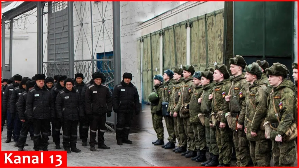 Russia uses prisoners as political weapon against Ukraine