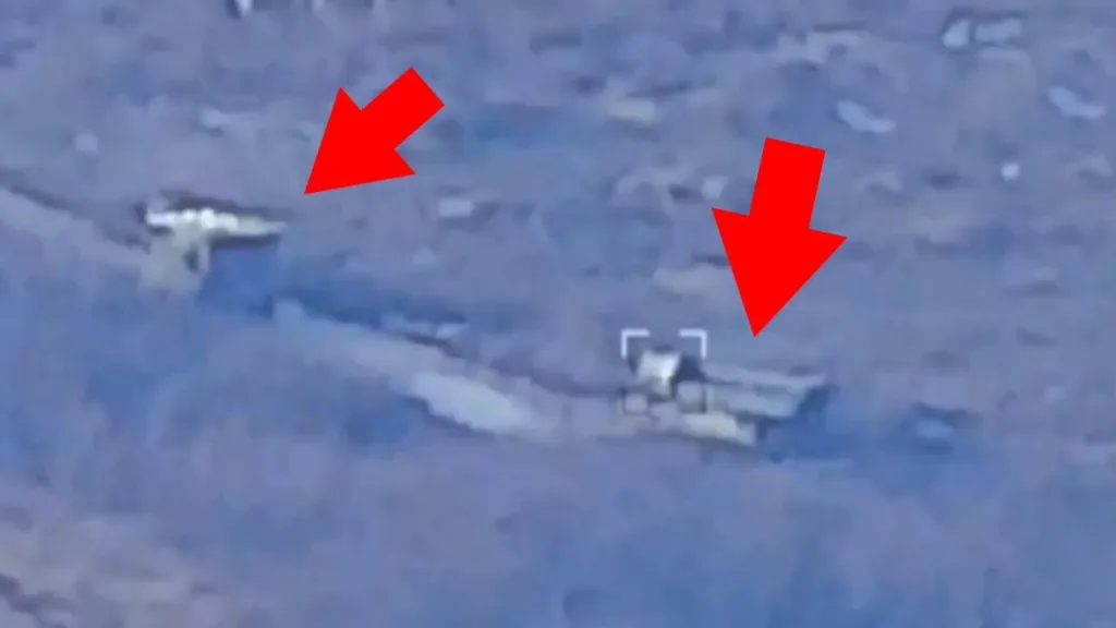 Buk-M2 Blow Up After Precision Strike