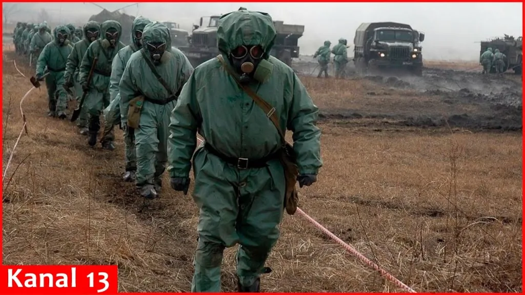 Russia carried out 465 chemical attacks on Ukraine since the full-scale invasion