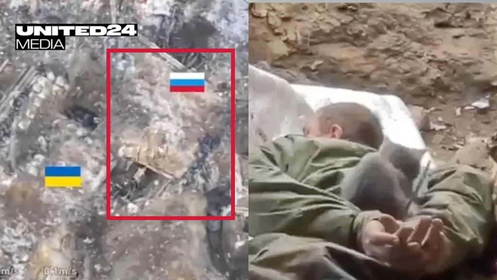 Russian soldier surrenders to Ukraine after troops storm his trench. Terrifying POV footage by Liut