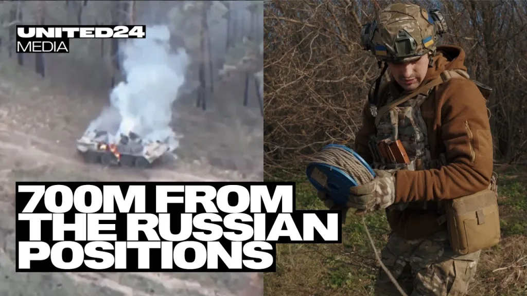 Donetsk Region. How Ukrainian Sappers and Engineers Work Near the Frontline