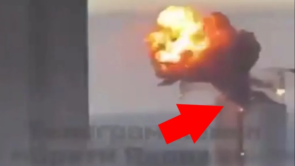 Did A Patriot Missile Hit An Apartment Building? (No!)