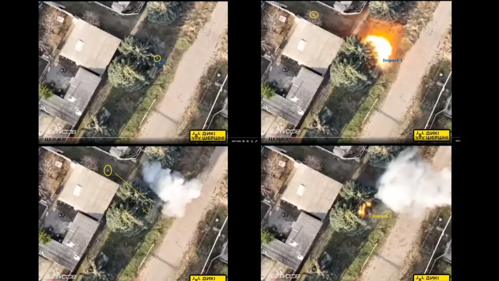 Possible New Drone in Use by Ukraine — Splits in Two! (Plus a Cat Escapes)