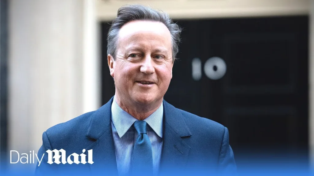 LIVE: British Foreign Secretary David Cameron takes questions in the House of Lords