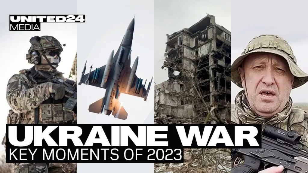 Key Moments of Ukraine War 2023: Bakhmut, Сounteroffensive, Prigozhin, F-16, ATACMs, Nova Kakhovka