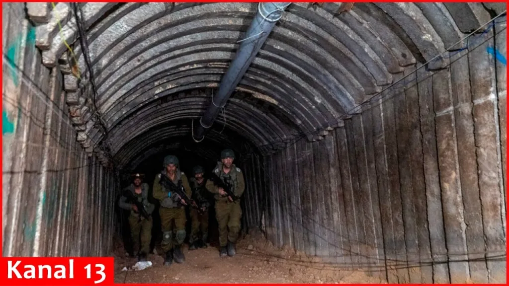 Israel Defense Forces discover another large Hamas tunnel network under Gaza