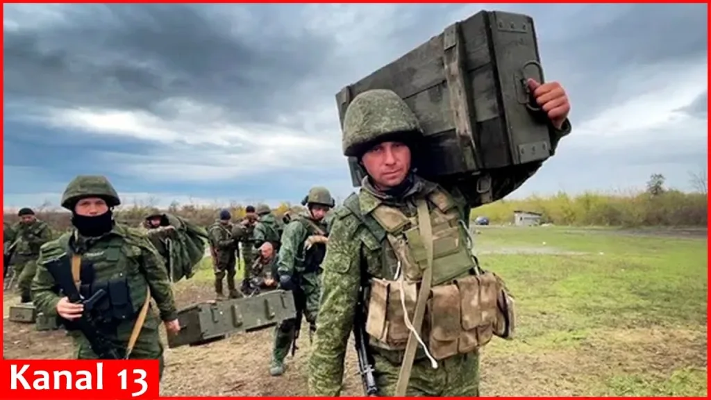 Russian soldier complains troops are treated like “slaves”