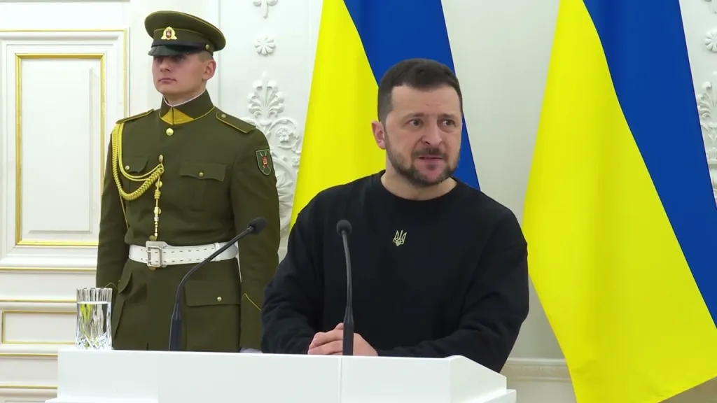 Statements for the mass media on the results of the negotiations of Volodymyr Zelenskyi and Gitanas Nausieda