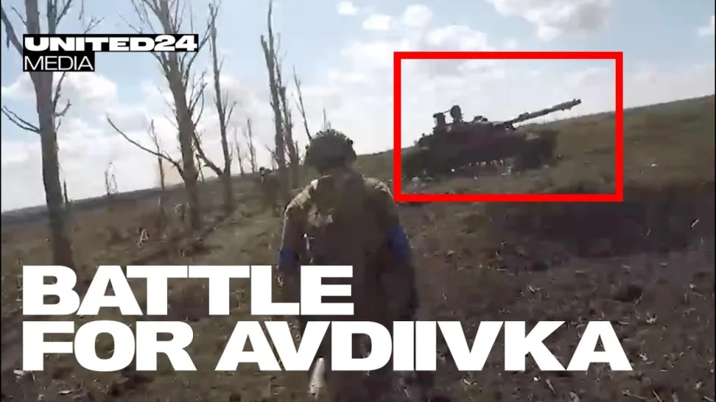 Inside Avdiivka: What it’s like defending a frontline city from Russian attacks