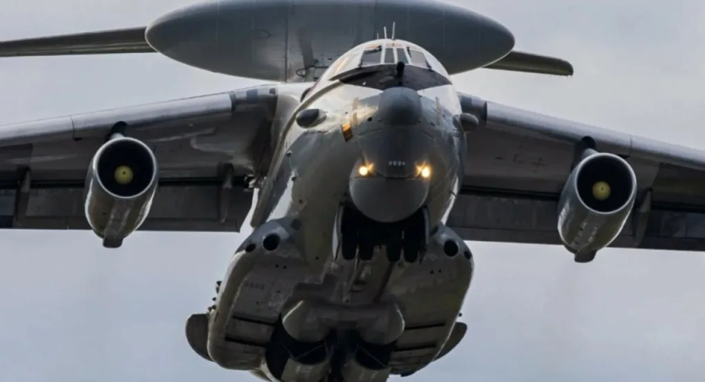 Confirmed: Ukraine Shoots down Russian A-50 AWACS and IL-22 Airborne Command Center