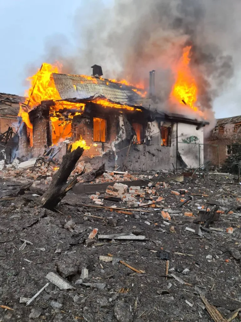 Five people died during the morning rocket attack in Ukraine (Photo)