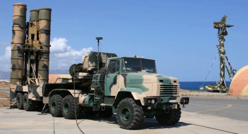 Greece Getting Ready to Transfer S-300 Missile Systems to Ukraine: What Will They Get in Exchange?