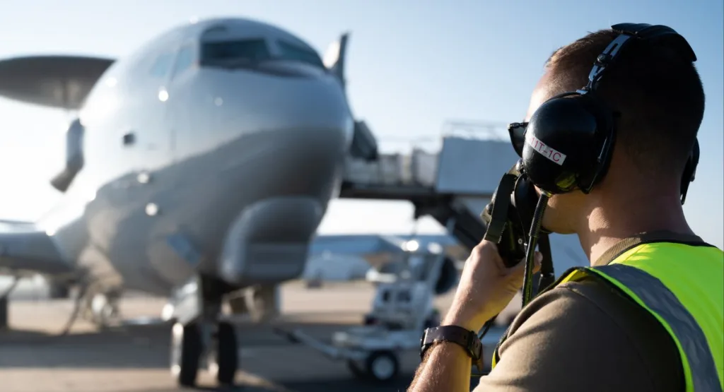 NATO AWACS Flew Nearly 500 Missions in 2023 to Assist Ukraine in Defending Against Russian Air Strikes