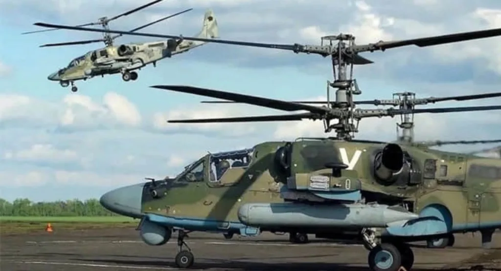 Russia Maintains Its Helicopters at a “Secret” Recreational Base in Temporarily Occupied Crimea