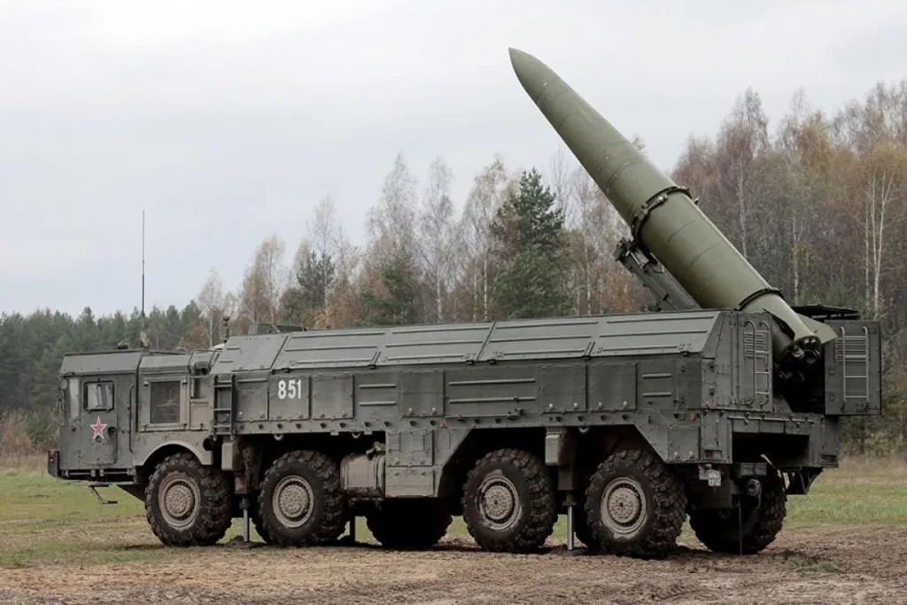 Russia hit Kremenchuk with ballistic missiles