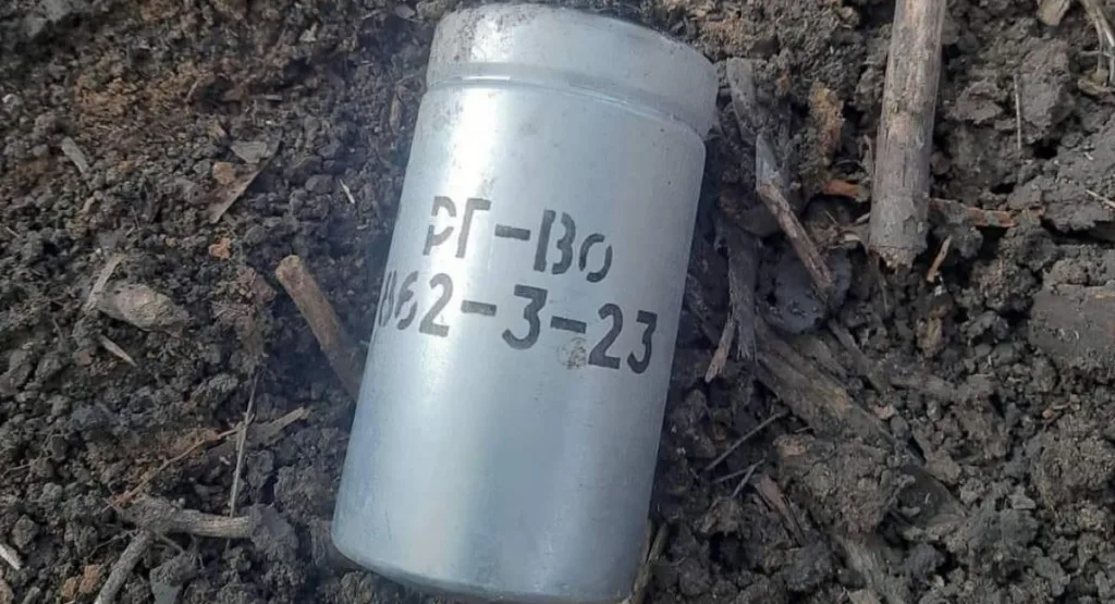 Russia’s Unlawful Use of Chemical Weapons in Ukraine: Deployment of K-51s, RGDs, and RG-VO Grenades with CS Gas