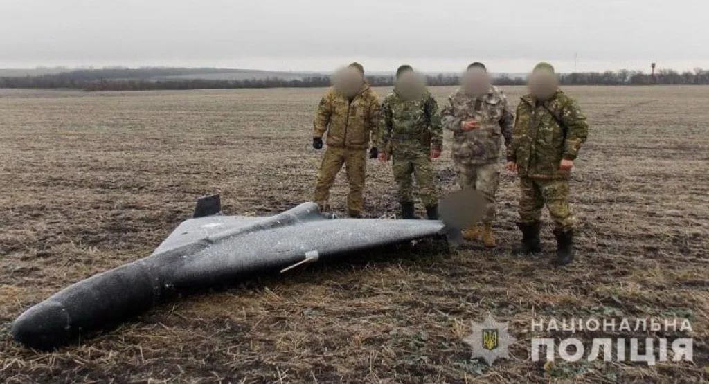 Shahed-Type Russian Drones are Increasingly Crashing on Ukrainian Soil Without Damage