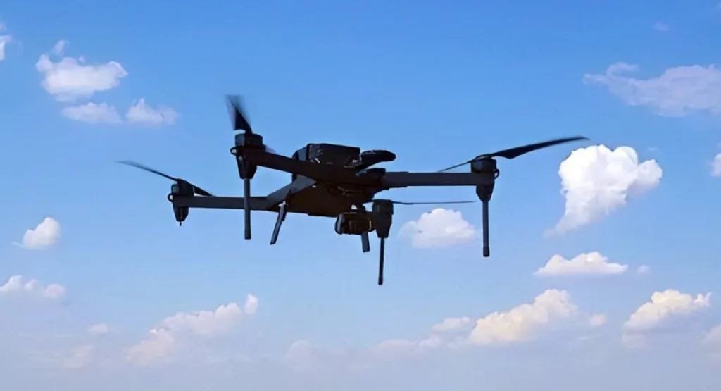 The Ukrainian military began using drones with artificial intelligence at the front (Video)