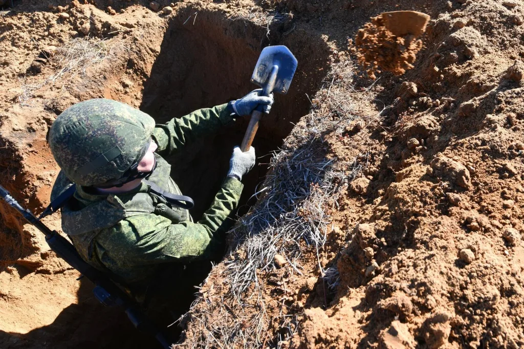 The occupiers near Avdiivka used an underground pipe to attack (Photo)