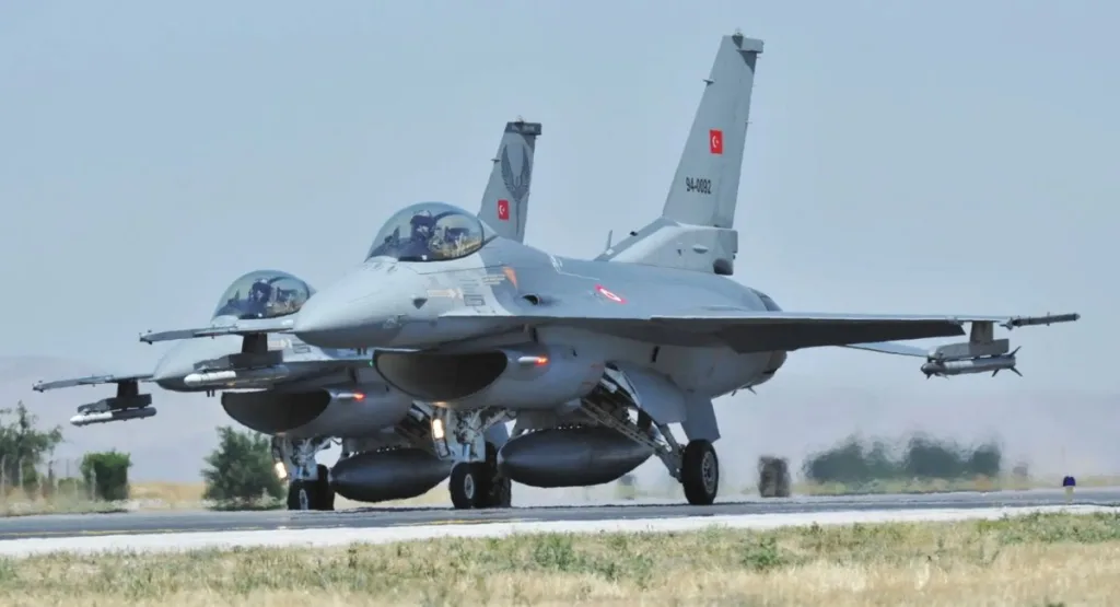 US Approves Sale of F-16 Jets to Turkey