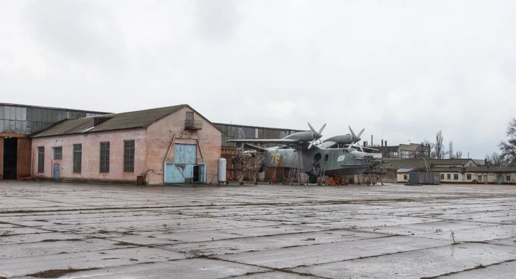 Ukrainian Partisans Discover Russian Invaders’ Equipment Stored at an Airfield in Occupied Crimea