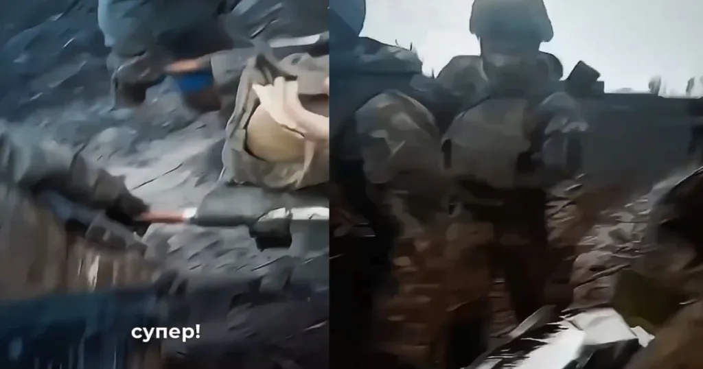 War in Ukraine Fighters of the brigade "Rage" carry out a wounded comrade from the battlefield: "Damon, blink your eyes! Live! All is well!". VIDEO