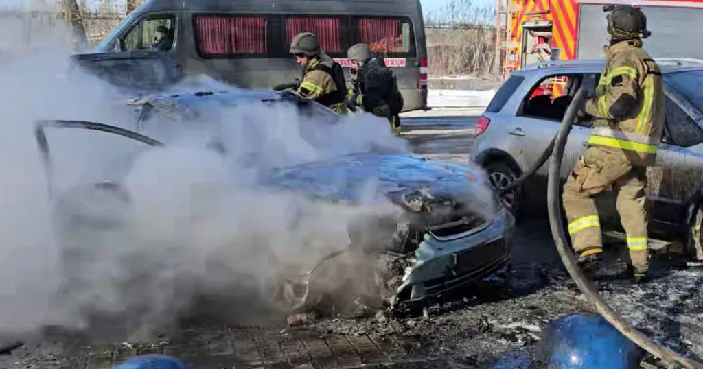 War in Ukraine Racists attacked Kherson: 2 people died. VIDEO