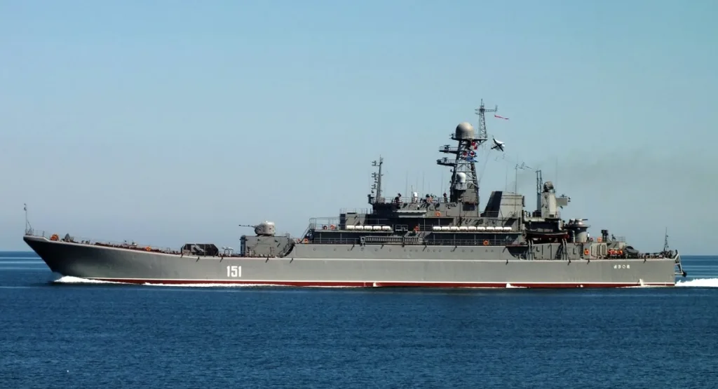 Why Has Another Russian Landing Ship Arrived in Sevastopol?