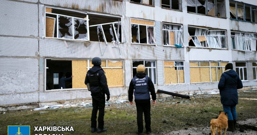 16:09 Russian airstrike on Kupyansk: private houses, multi-storey buildings, an educational institution and a kindergarten were damaged. VIDEO+PHOTO report 8504