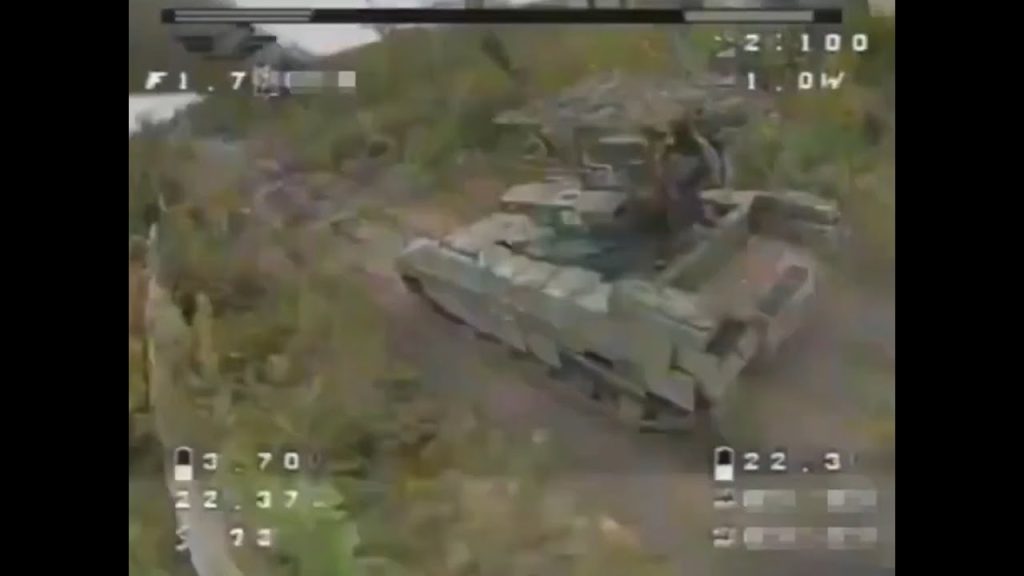 BMPT Terminator Destroyed Near Avdiivka