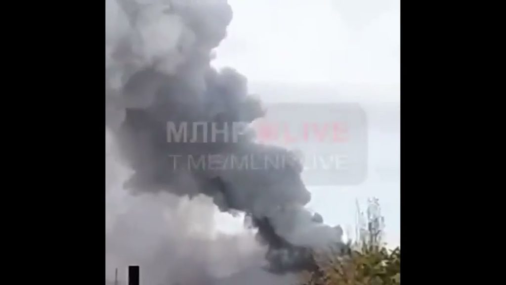 Aftermath of ATACMS Strike on Three Claimed S-400 Launchers in Luhansk