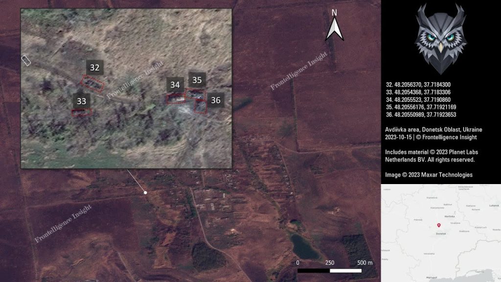 109 Destroyed Russian Vehicles Near Avdiivka Confirmed with Satellite Imagery!