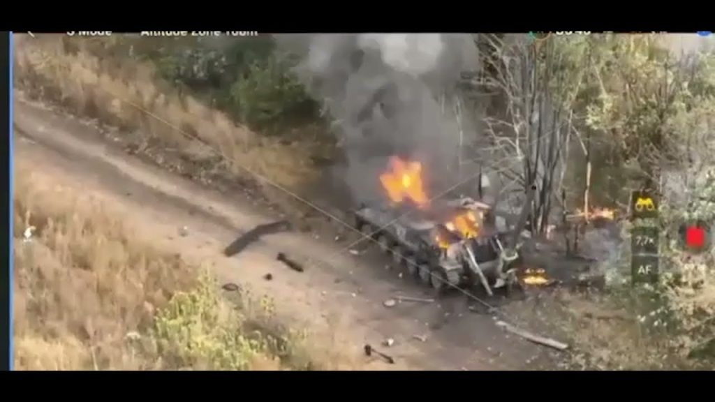 2S4 Tyulpan Self-Propelled Mortar Destroyed by Ukraine Volunteer Center in Kupiansk