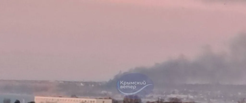 The commander of the Air Force of the Ukrainian Armed Forces released footage of the attack on the Belbek airfield in Crimea (Video)