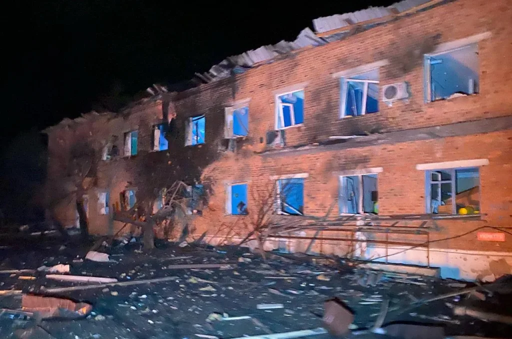 This night, the occupiers struck Kharkiv Oblast again (Video)